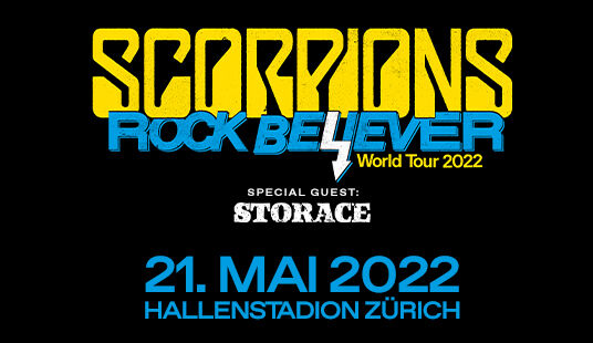 Scorpions - 21. Mai 2022